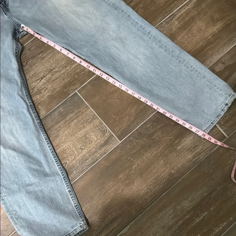 Levi's Blue Straight Jeans Classic Style